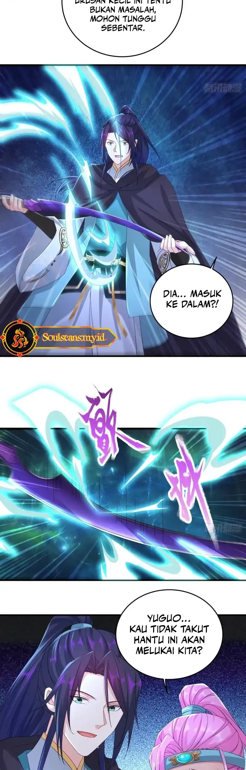 Forced To Become the Villain’s Son-in-law Chapter 345 Gambar 9