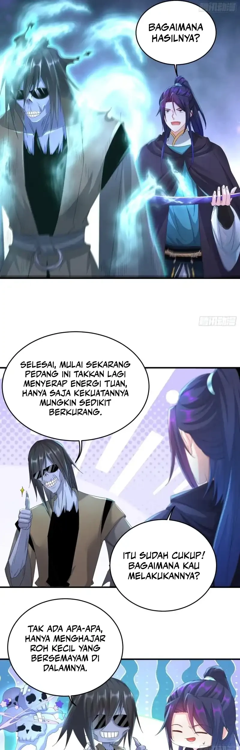 Forced To Become the Villain’s Son-in-law Chapter 345 Gambar 11
