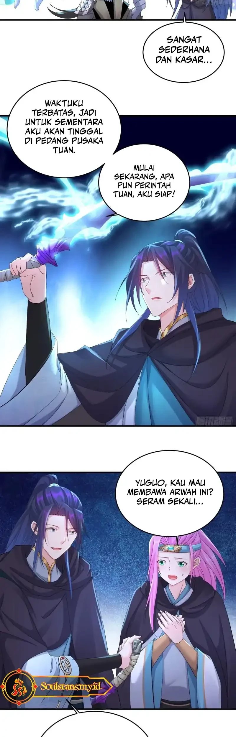 Forced To Become the Villain’s Son-in-law Chapter 345 Gambar 12