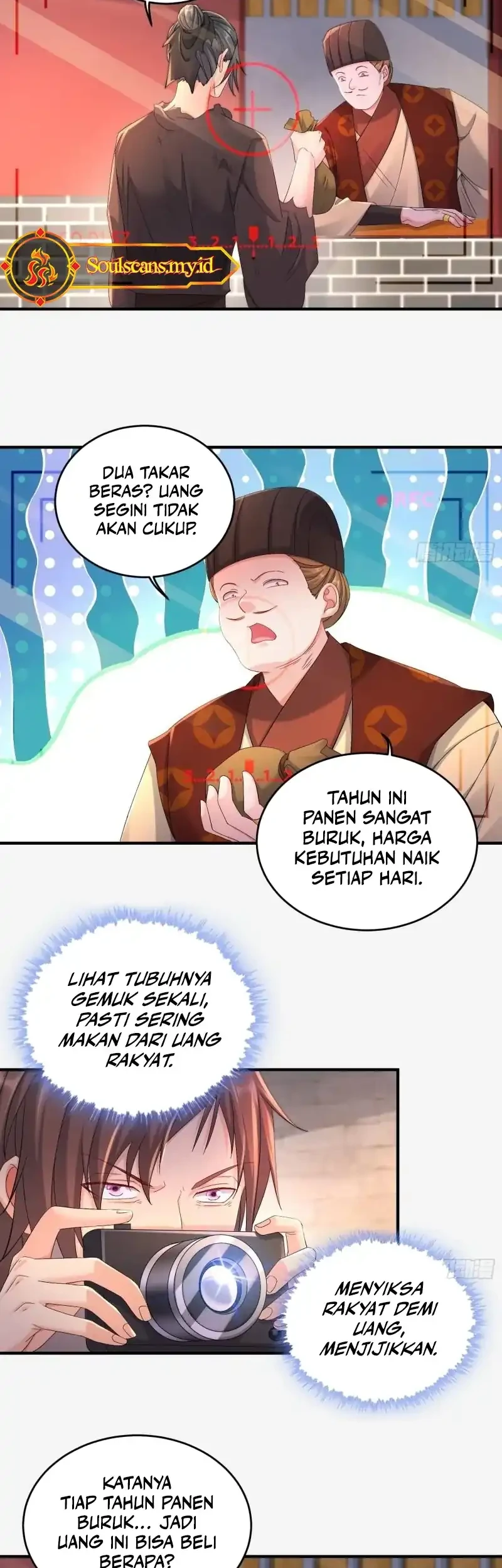 Forced To Become the Villain’s Son-in-law Chapter 345 Gambar 15