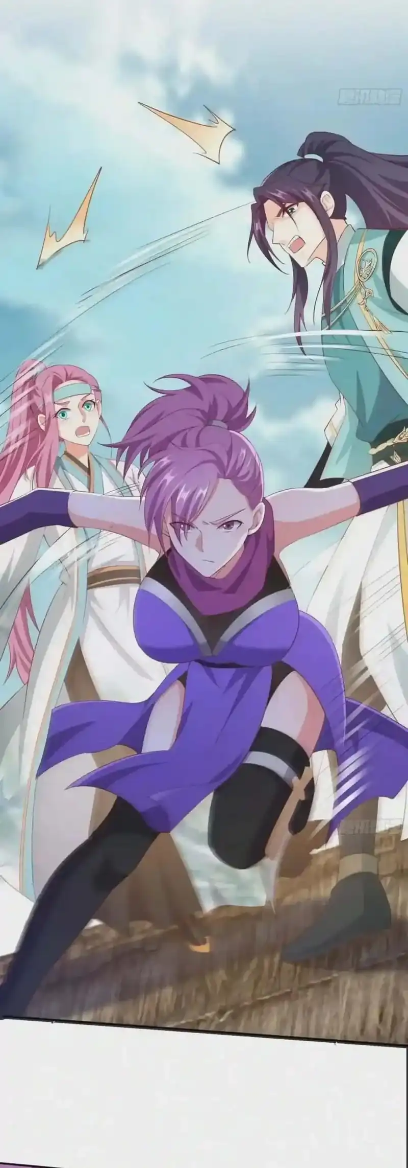 Forced To Become the Villain’s Son-in-law Chapter 346 Gambar 24