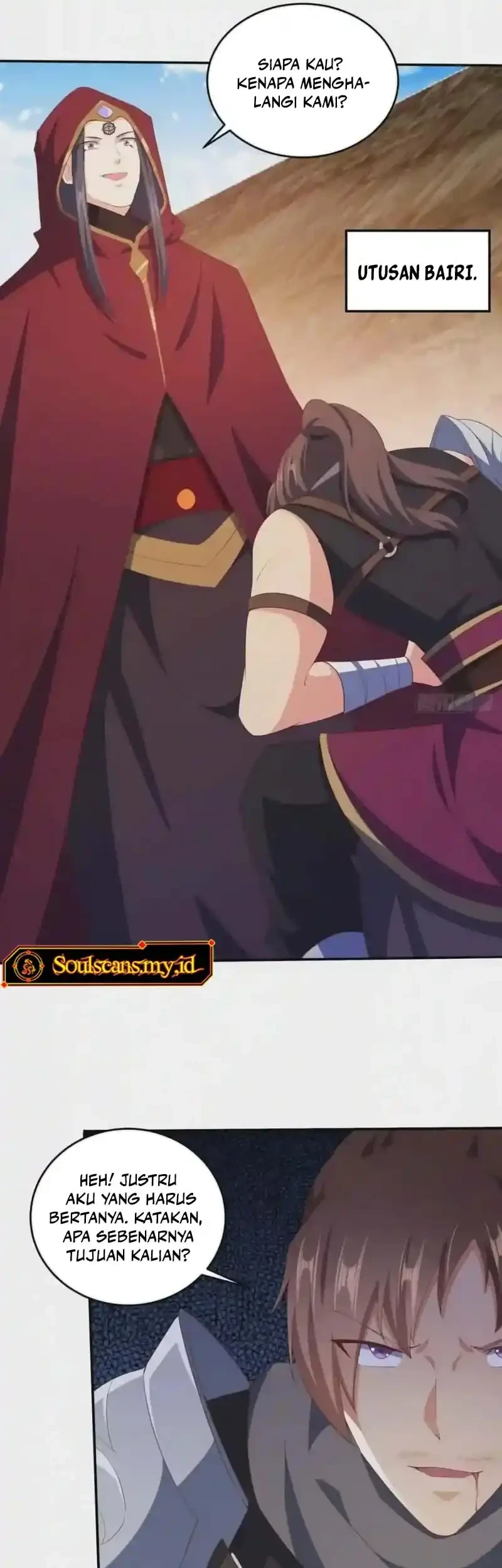 Forced To Become the Villain’s Son-in-law Chapter 346 Gambar 4