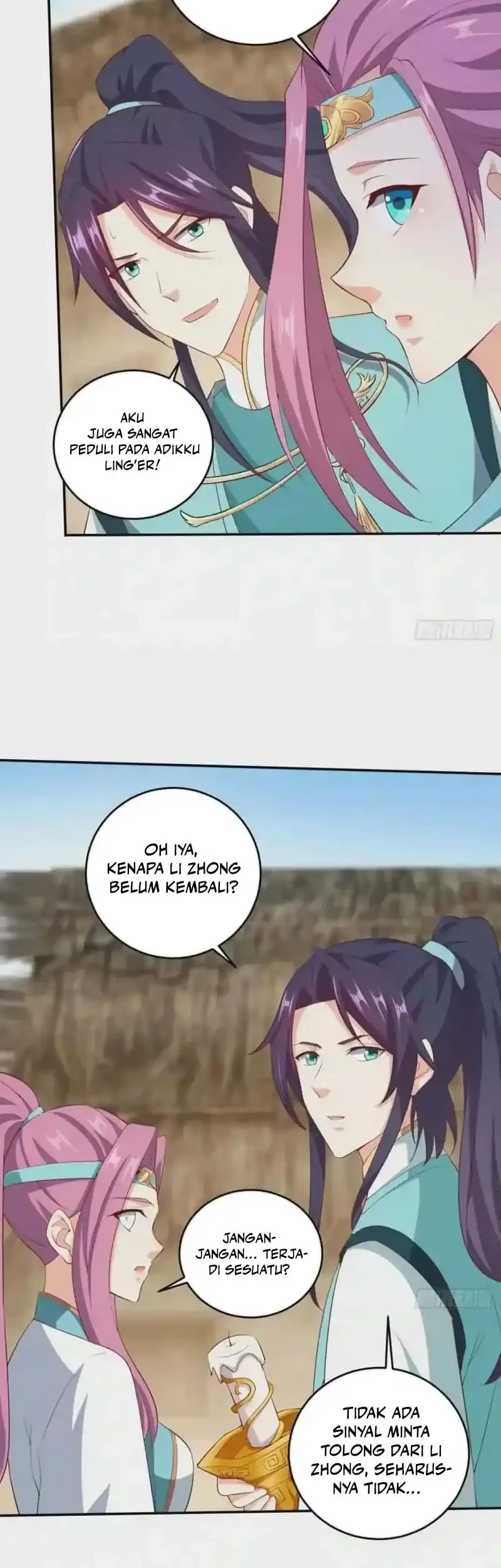 Forced To Become the Villain’s Son-in-law Chapter 346 Gambar 17