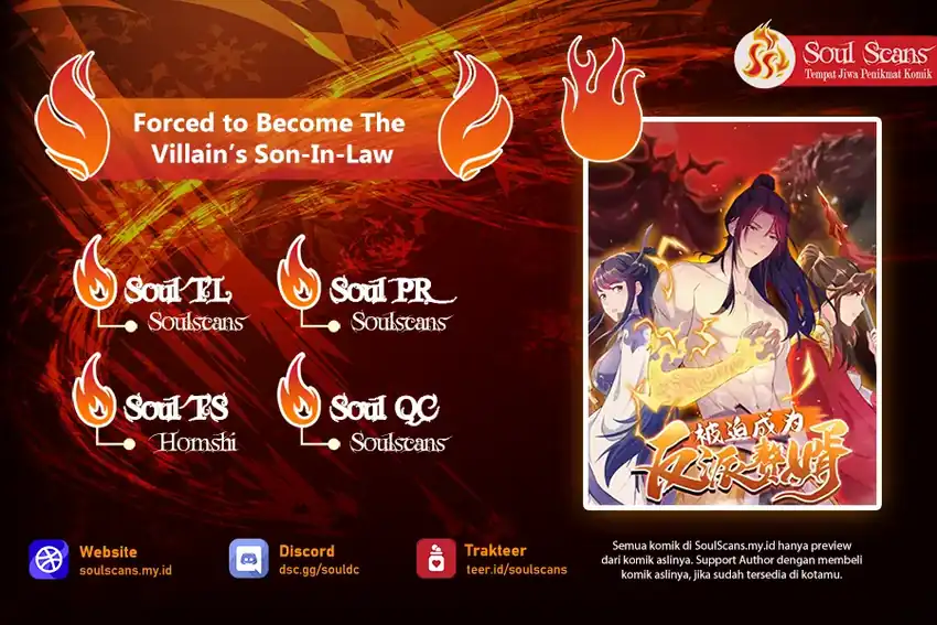 Komik Forced To Become the Villain’s Son-in-law Chapter 347 gambar 1