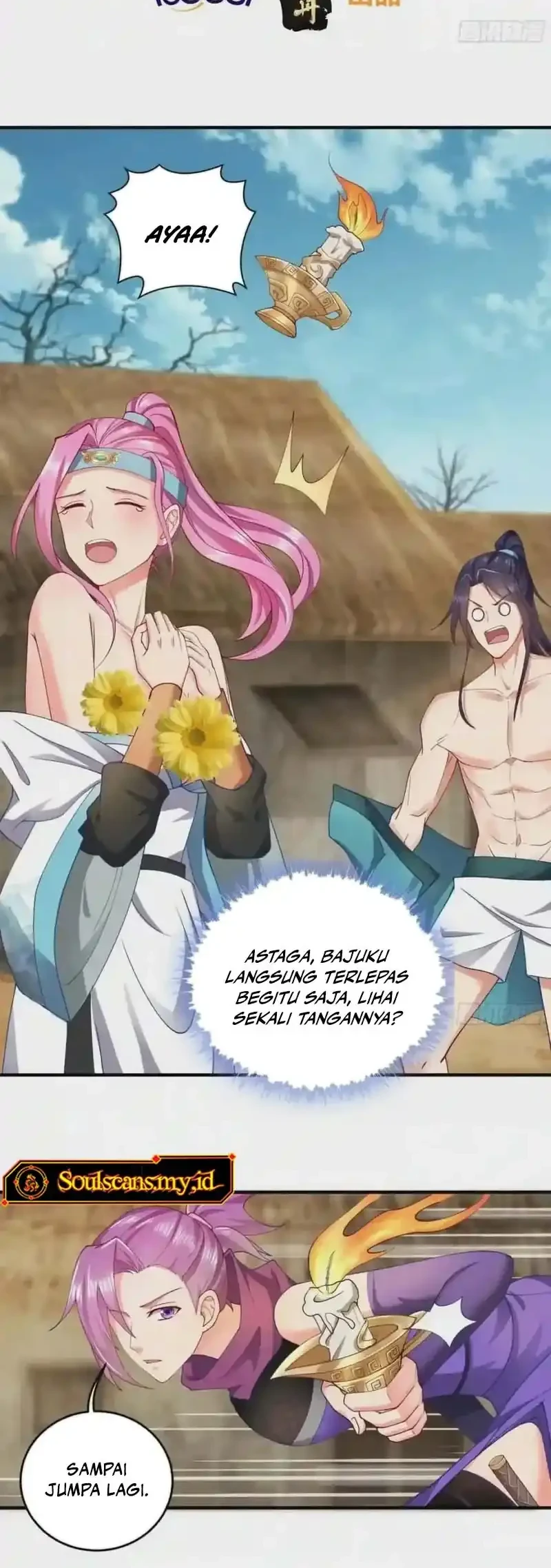 Forced To Become the Villain’s Son-in-law Chapter 347 Gambar 3