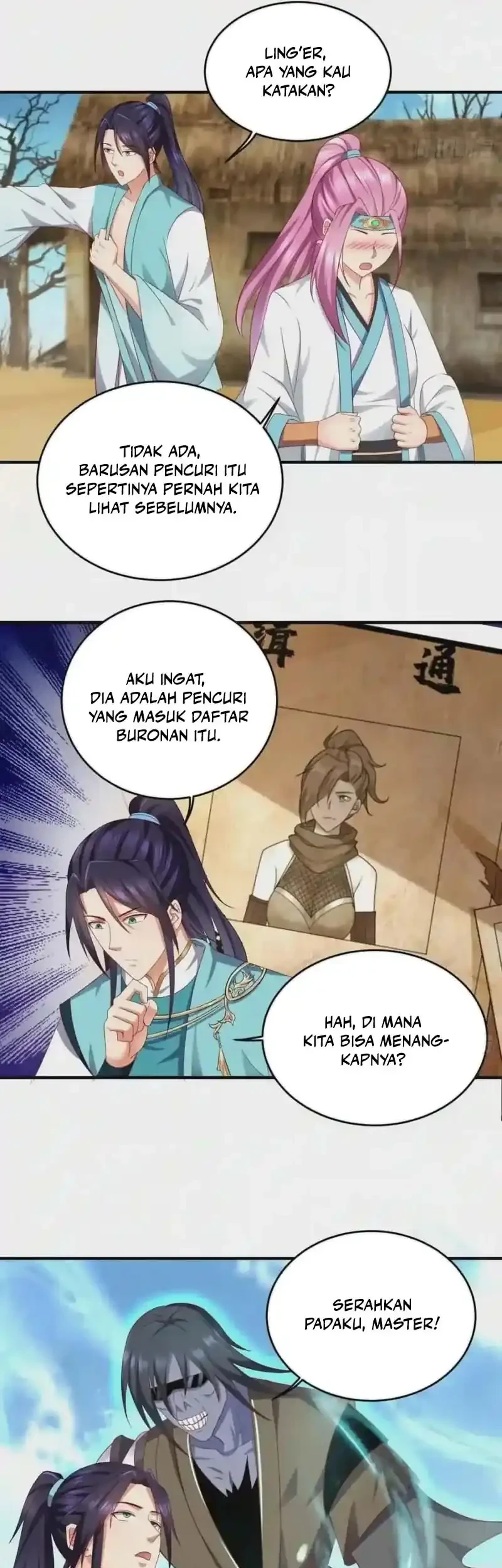 Forced To Become the Villain’s Son-in-law Chapter 347 Gambar 6