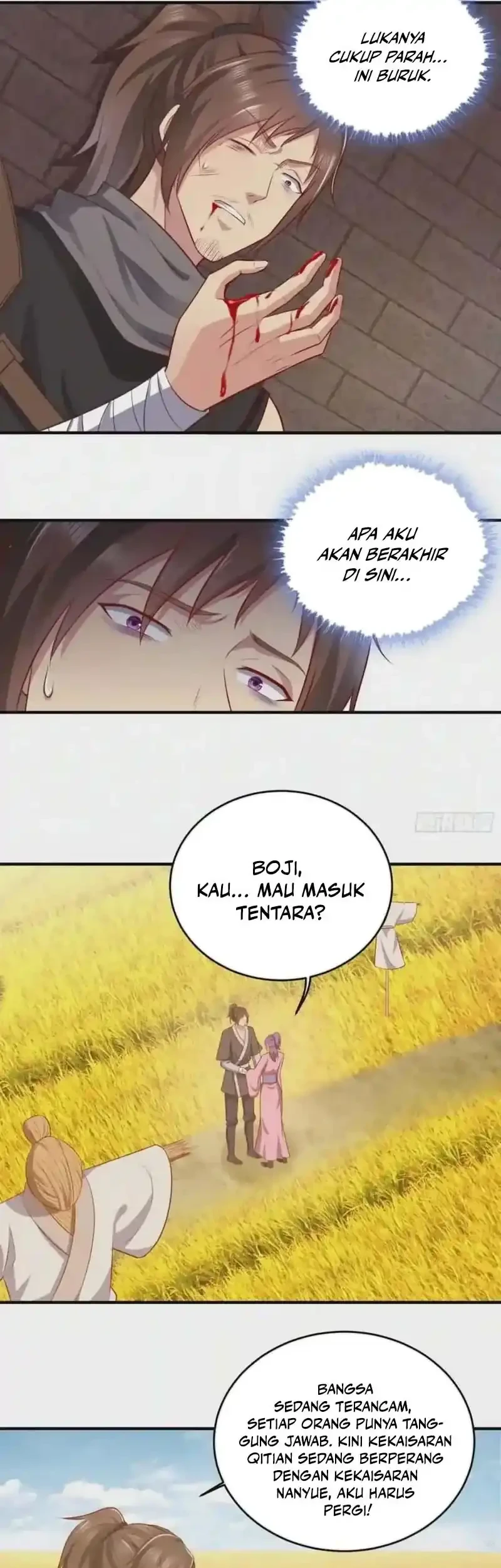 Forced To Become the Villain’s Son-in-law Chapter 347 Gambar 10