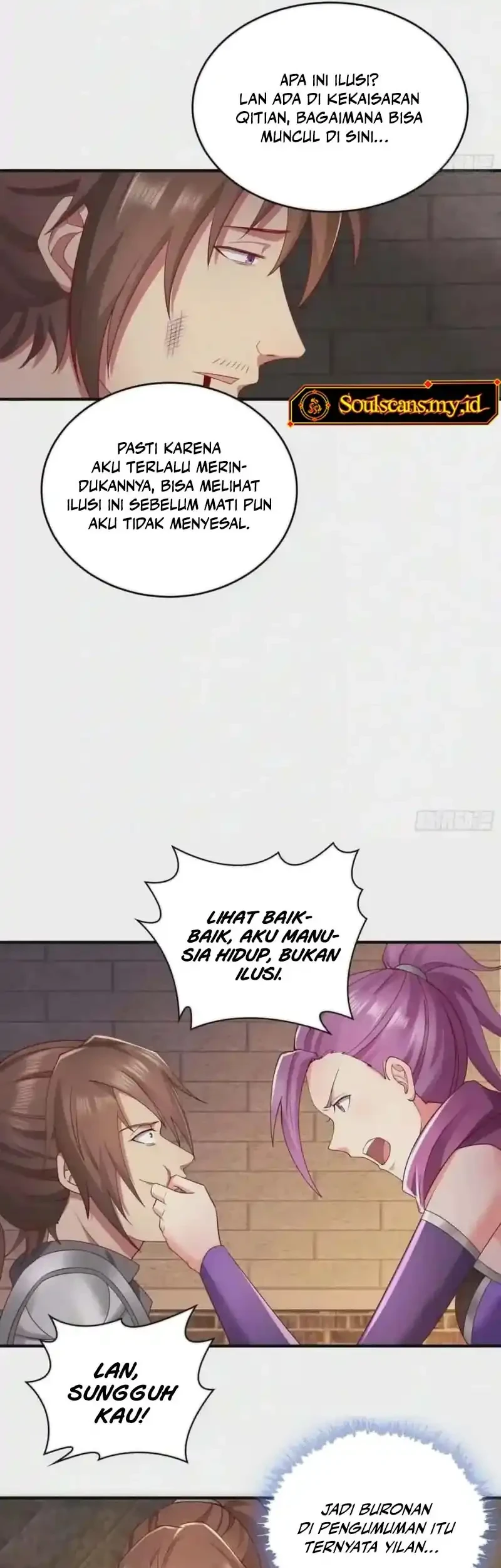 Forced To Become the Villain’s Son-in-law Chapter 347 Gambar 14