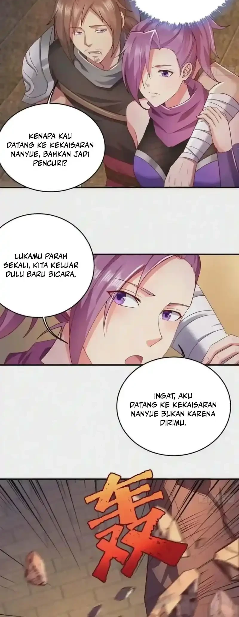 Forced To Become the Villain’s Son-in-law Chapter 347 Gambar 15