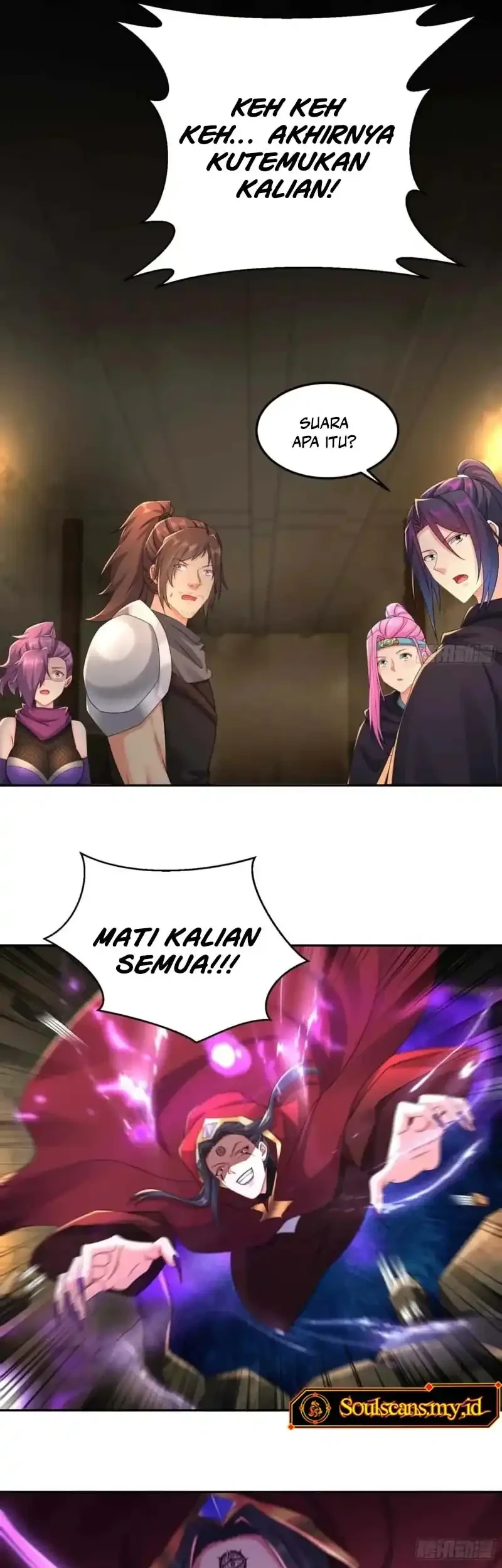 Forced To Become the Villain’s Son-in-law Chapter 348 Gambar 18