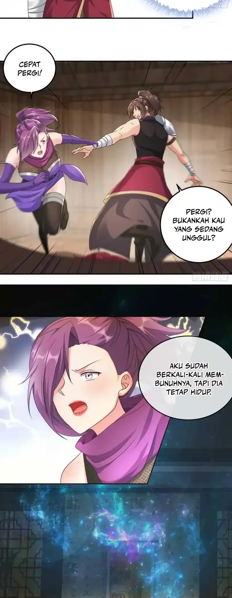 Forced To Become the Villain’s Son-in-law Chapter 348 Gambar 7