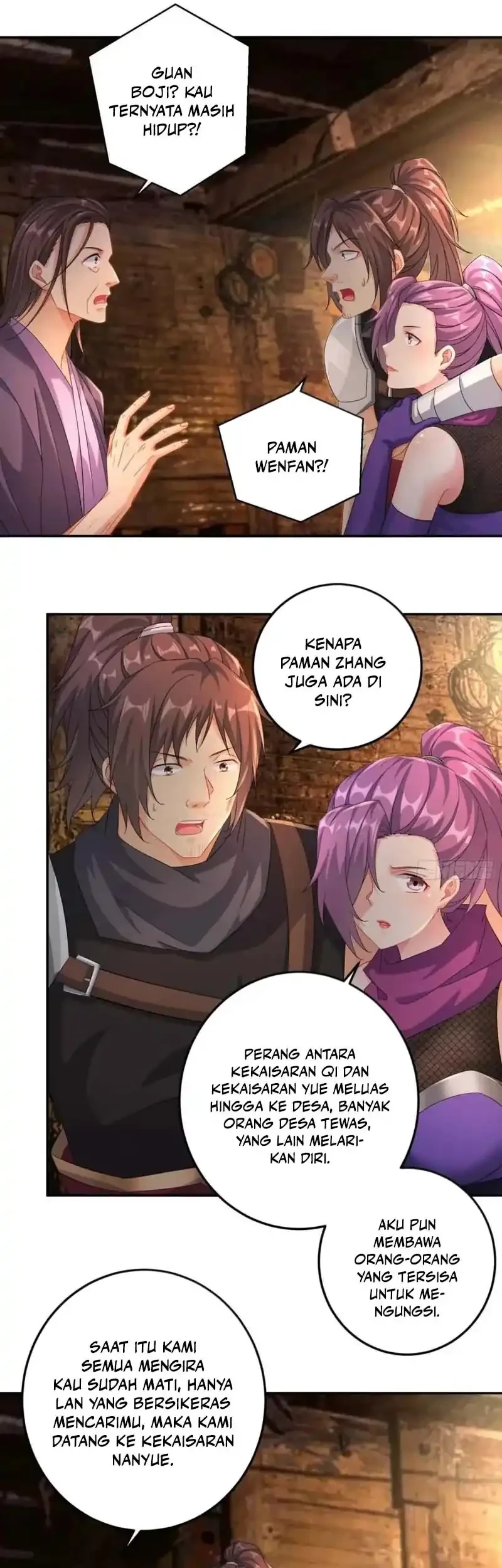 Forced To Become the Villain’s Son-in-law Chapter 348 Gambar 10