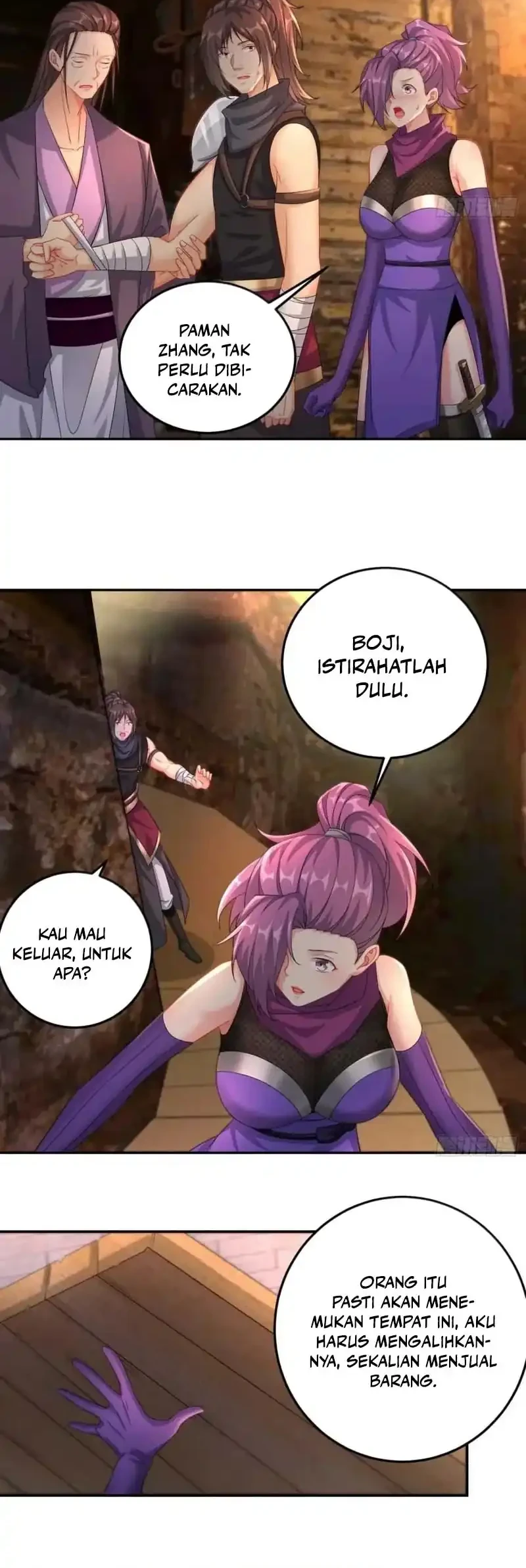 Forced To Become the Villain’s Son-in-law Chapter 348 Gambar 11