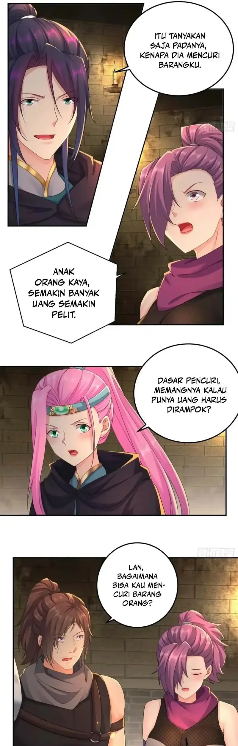 Forced To Become the Villain’s Son-in-law Chapter 348 Gambar 16