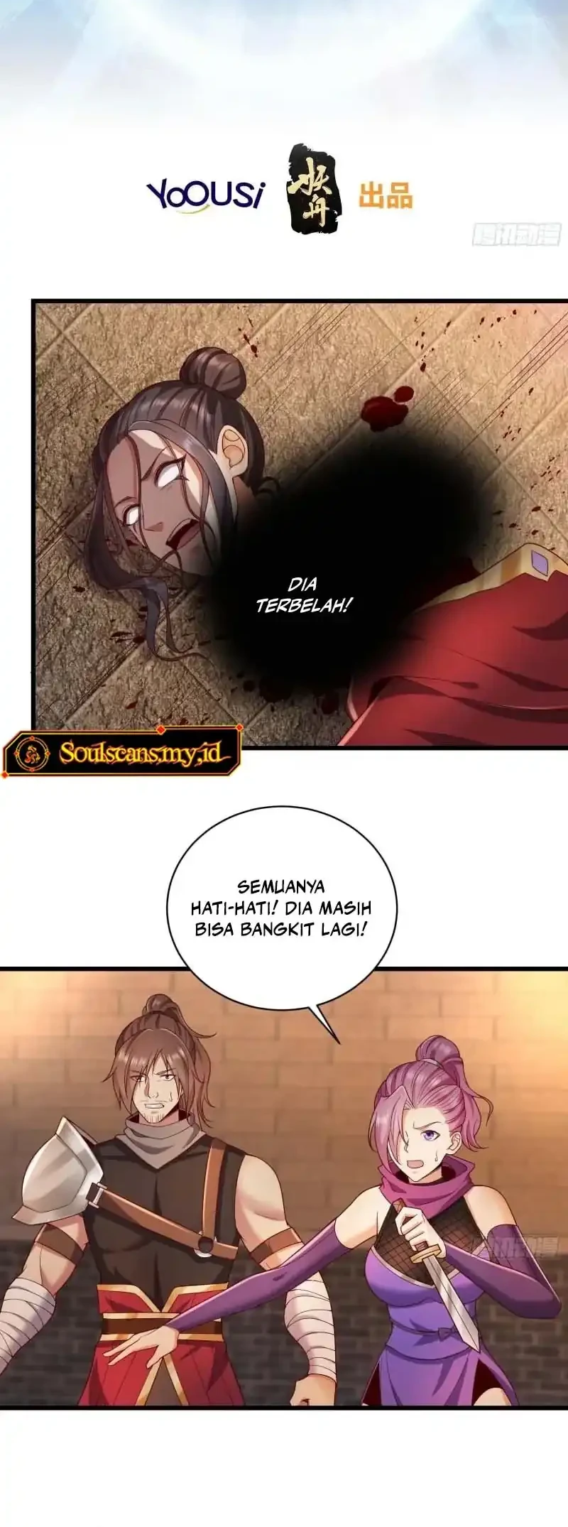 Forced To Become the Villain’s Son-in-law Chapter 349 Gambar 3