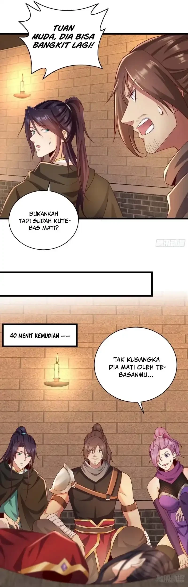 Forced To Become the Villain’s Son-in-law Chapter 349 Gambar 4