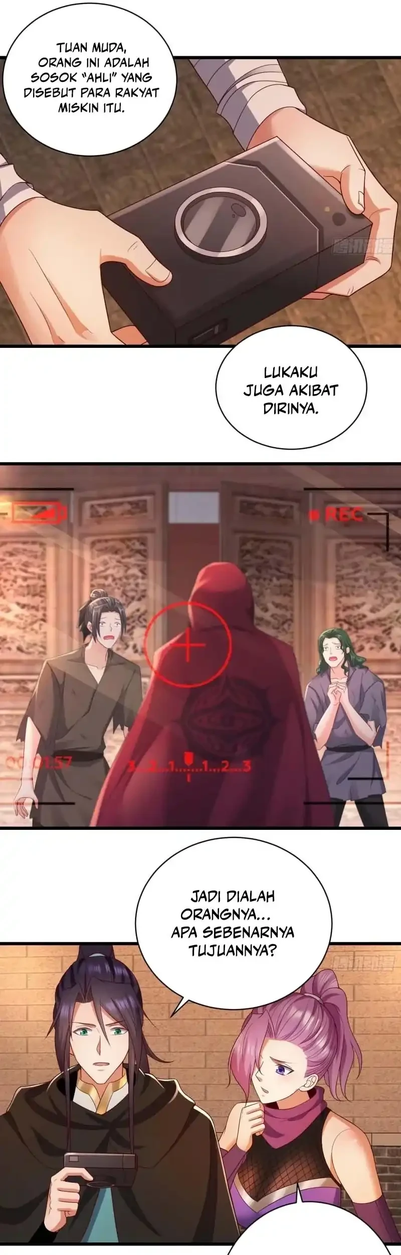 Forced To Become the Villain’s Son-in-law Chapter 349 Gambar 6