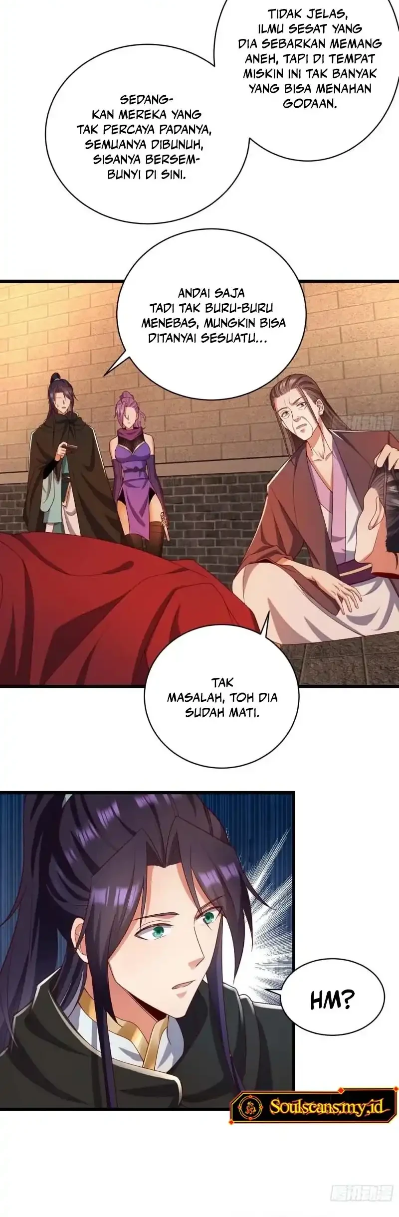 Forced To Become the Villain’s Son-in-law Chapter 349 Gambar 7