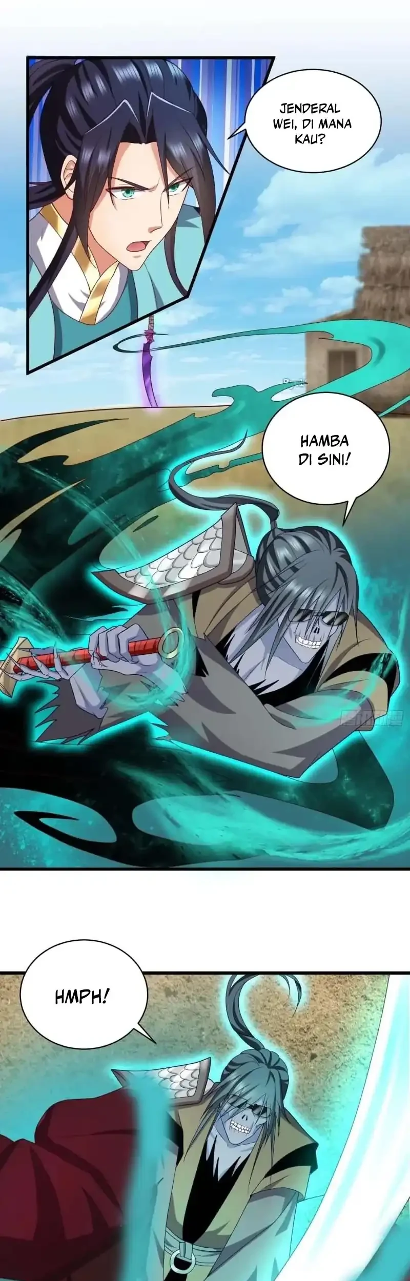 Forced To Become the Villain’s Son-in-law Chapter 349 Gambar 16