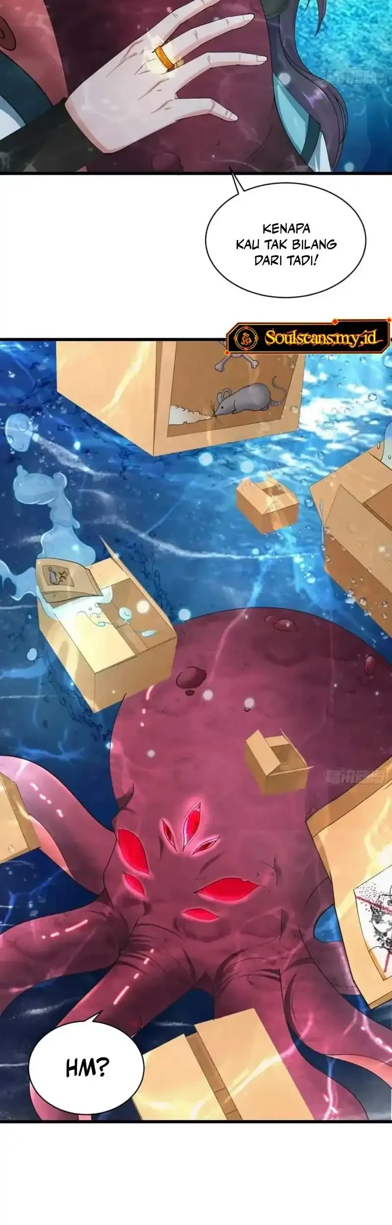 Forced To Become the Villain’s Son-in-law Chapter 350 Gambar 19