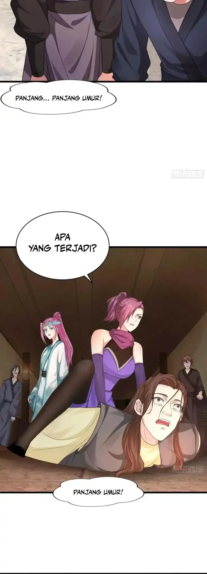 Forced To Become the Villain’s Son-in-law Chapter 350 Gambar 5