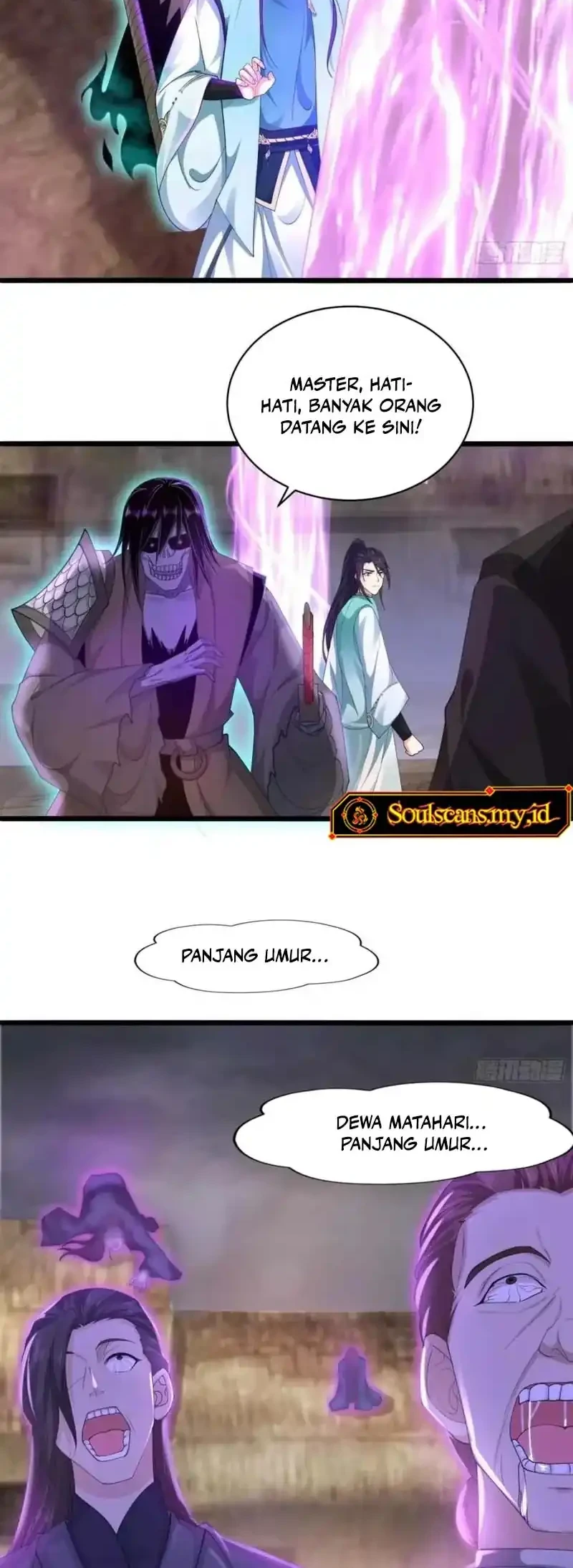 Forced To Become the Villain’s Son-in-law Chapter 350 Gambar 7