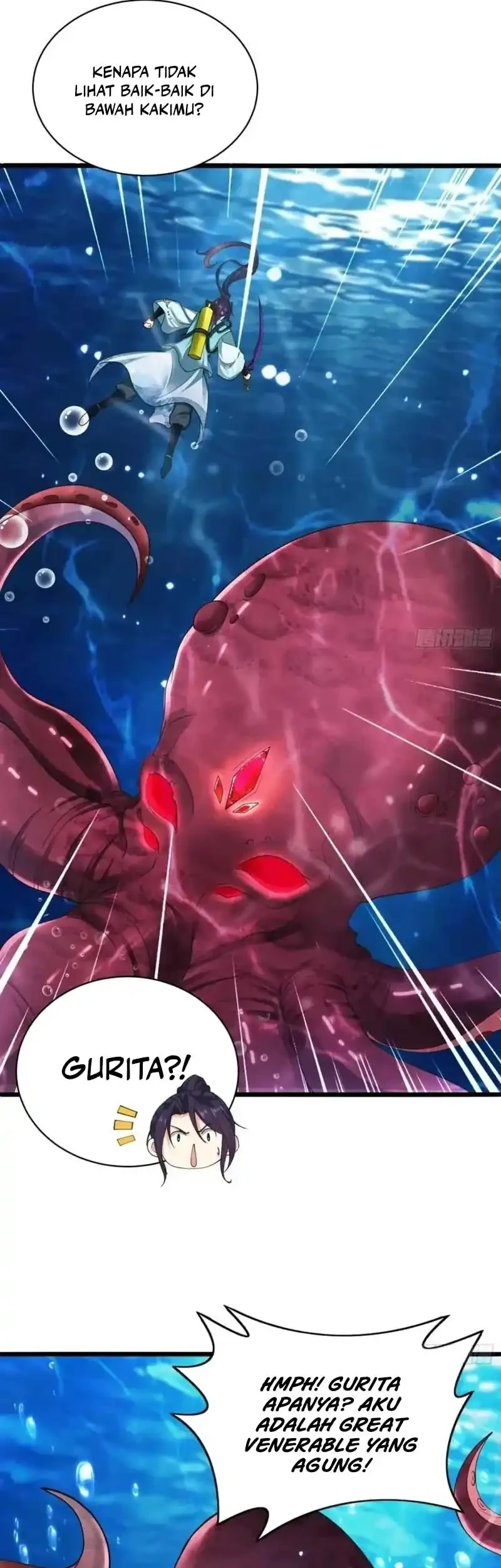 Forced To Become the Villain’s Son-in-law Chapter 350 Gambar 14