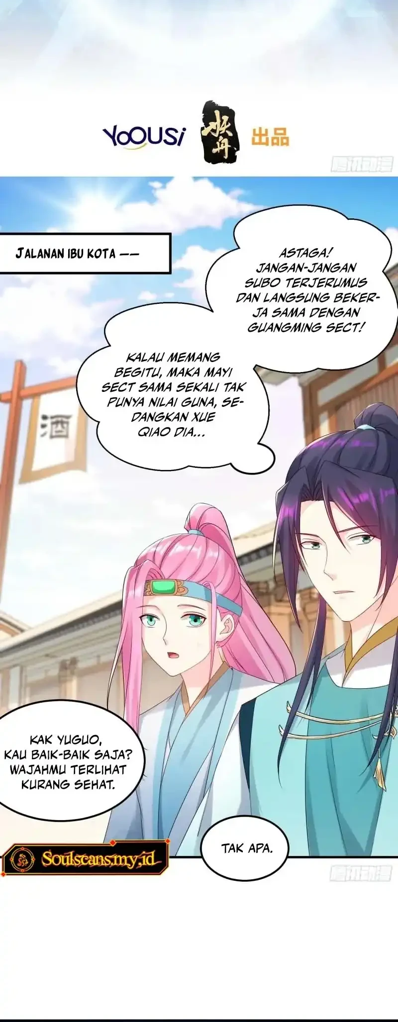 Forced To Become the Villain’s Son-in-law Chapter 355 Gambar 3