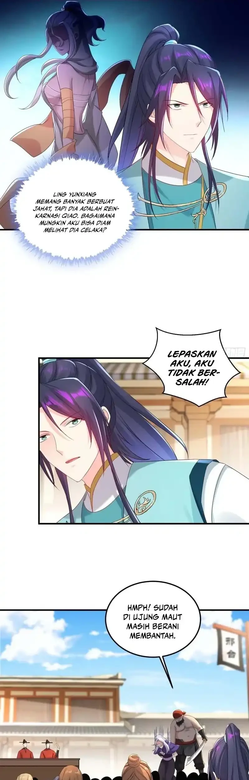 Forced To Become the Villain’s Son-in-law Chapter 355 Gambar 4