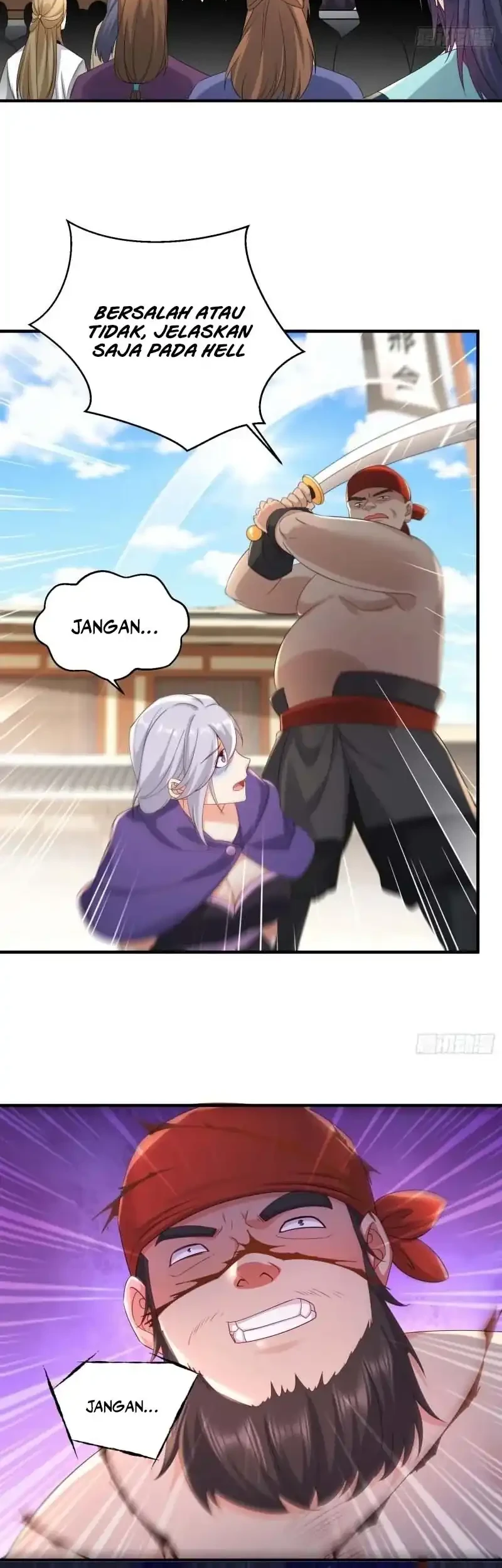 Forced To Become the Villain’s Son-in-law Chapter 355 Gambar 5