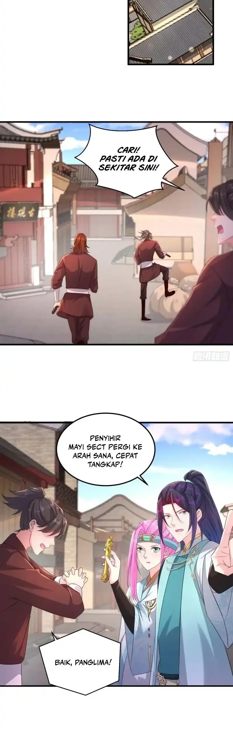 Forced To Become the Villain’s Son-in-law Chapter 355 Gambar 9