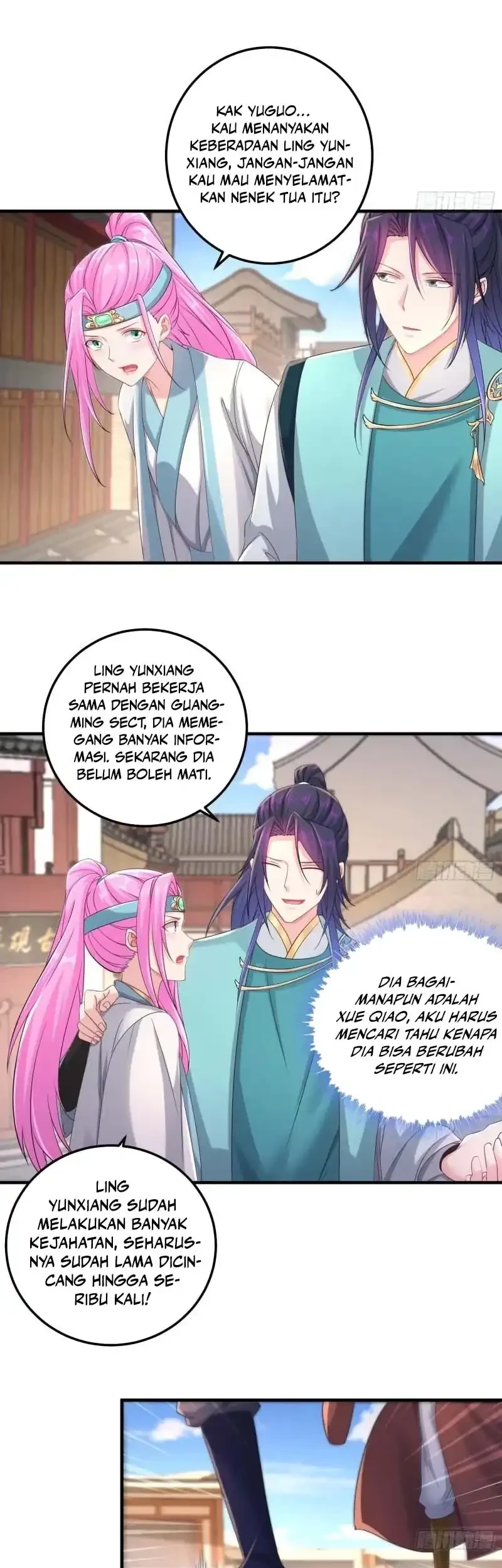 Forced To Become the Villain’s Son-in-law Chapter 355 Gambar 12