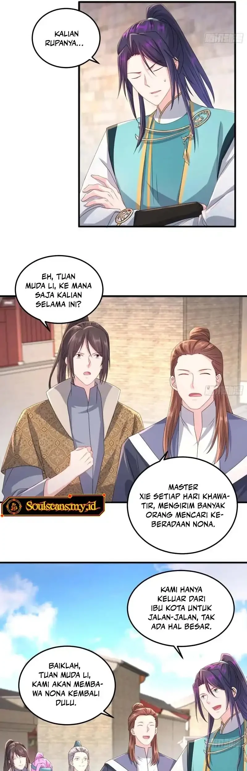 Forced To Become the Villain’s Son-in-law Chapter 355 Gambar 14