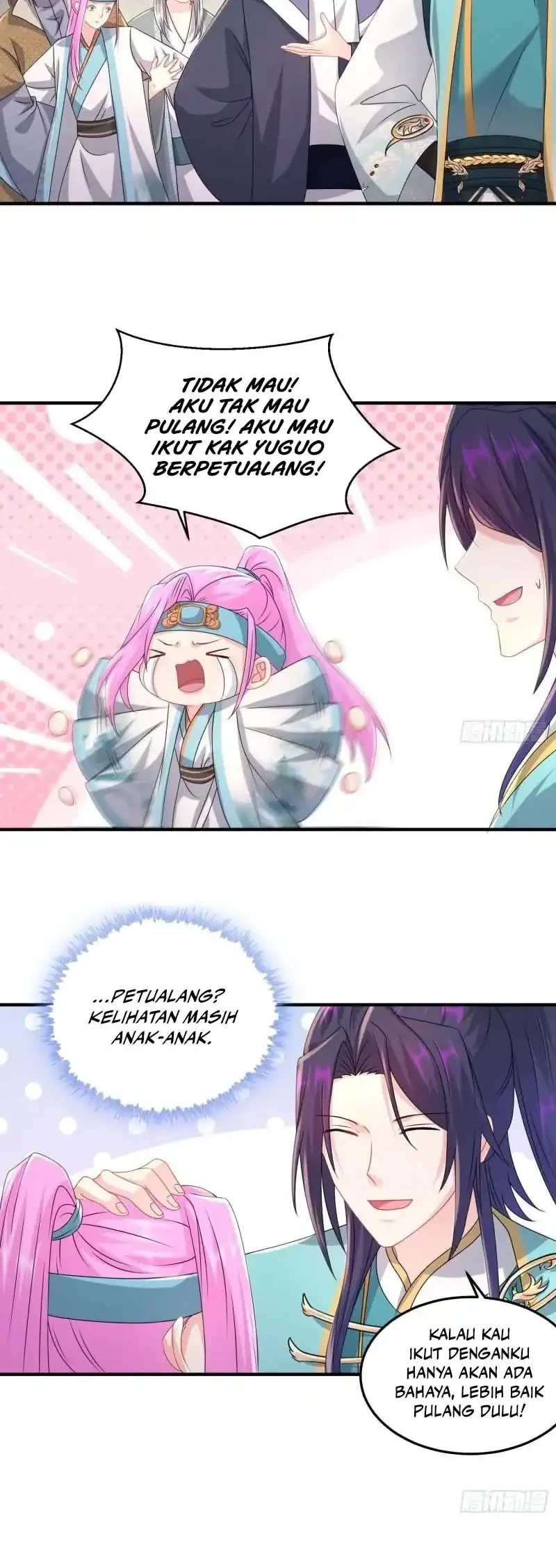 Forced To Become the Villain’s Son-in-law Chapter 355 Gambar 15