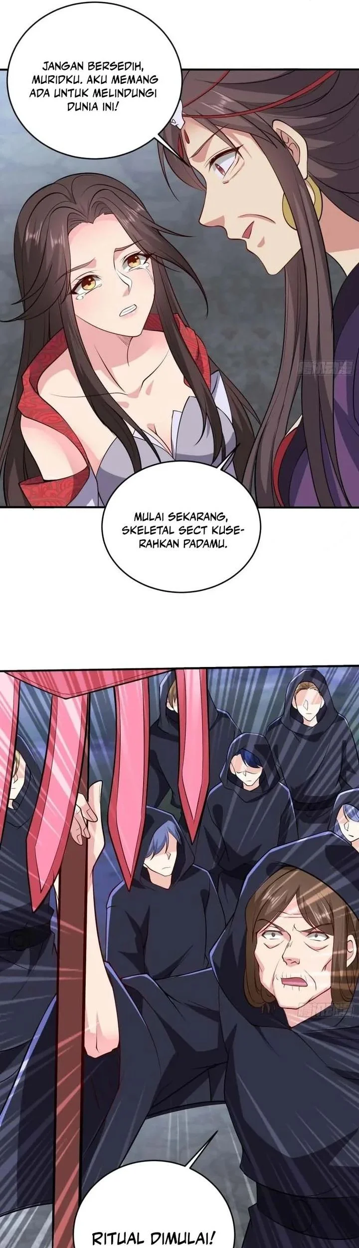 Forced To Become the Villain’s Son-in-law Chapter 356 Gambar 19
