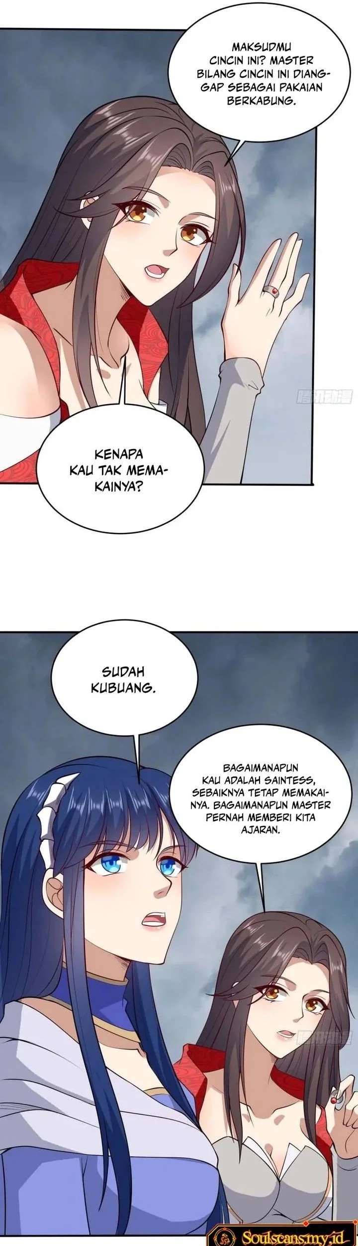 Forced To Become the Villain’s Son-in-law Chapter 356 Gambar 23