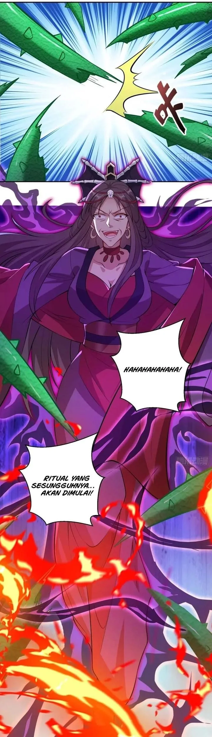 Forced To Become the Villain’s Son-in-law Chapter 356 Gambar 26