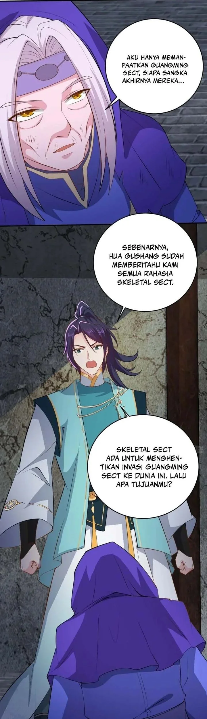 Forced To Become the Villain’s Son-in-law Chapter 356 Gambar 13