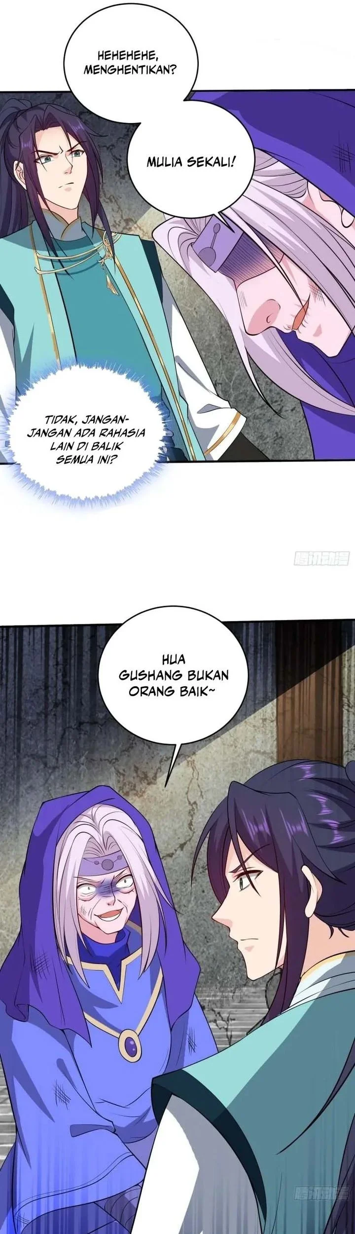 Forced To Become the Villain’s Son-in-law Chapter 356 Gambar 15