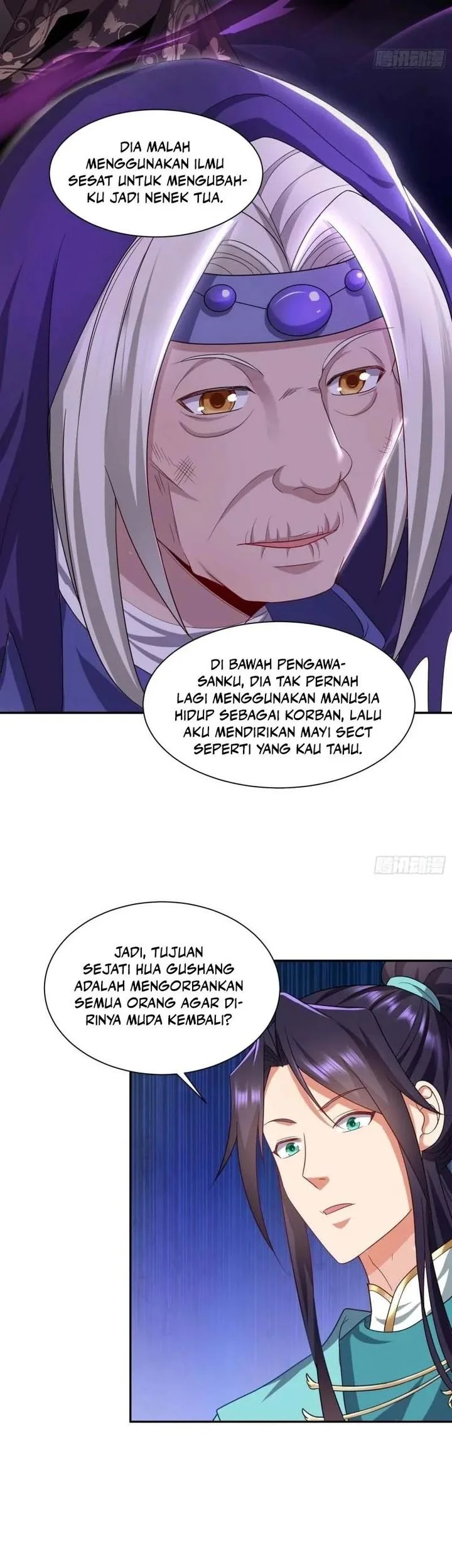 Forced To Become the Villain’s Son-in-law Chapter 357 Gambar 18