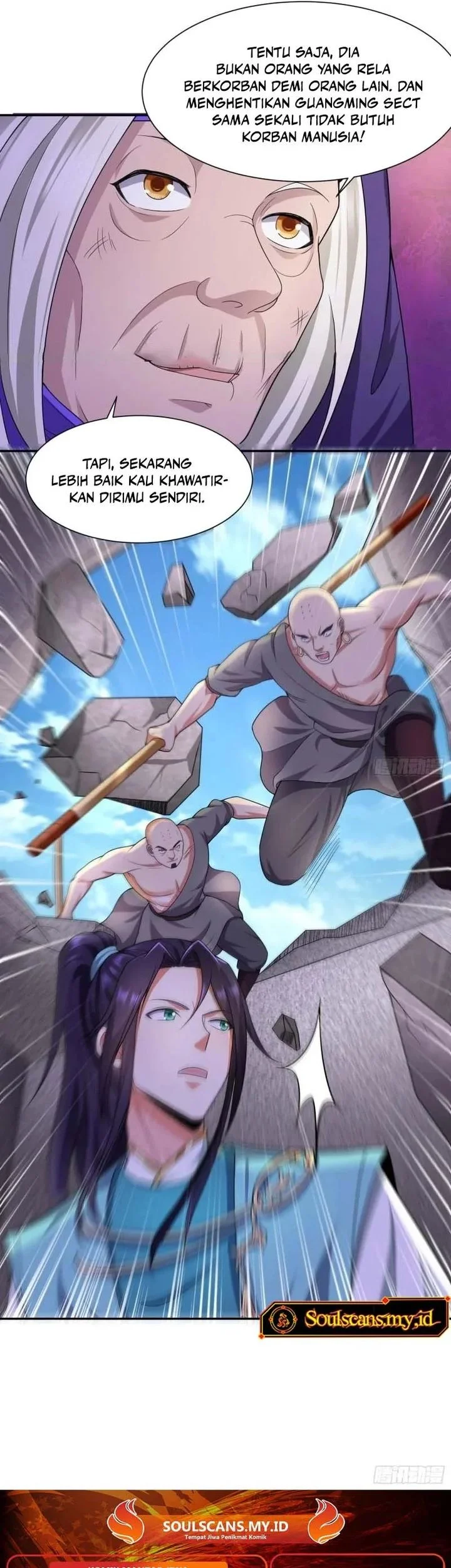 Forced To Become the Villain’s Son-in-law Chapter 357 Gambar 20