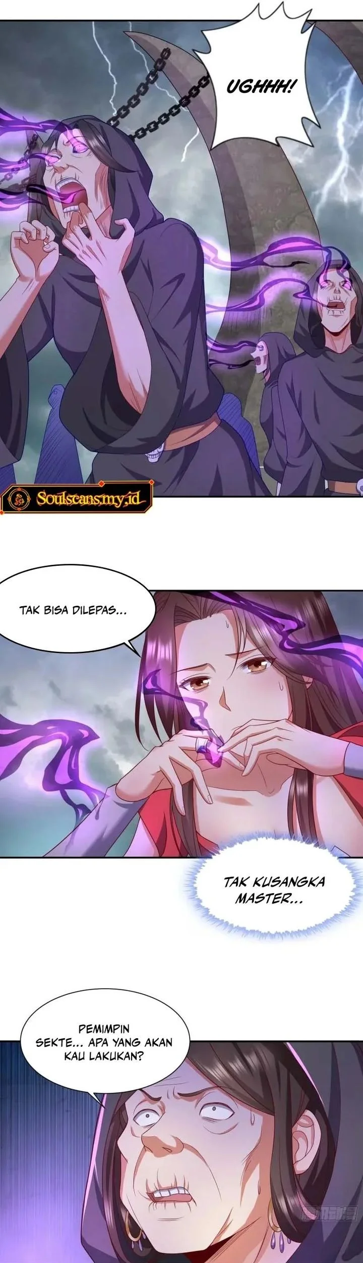 Forced To Become the Villain’s Son-in-law Chapter 357 Gambar 3