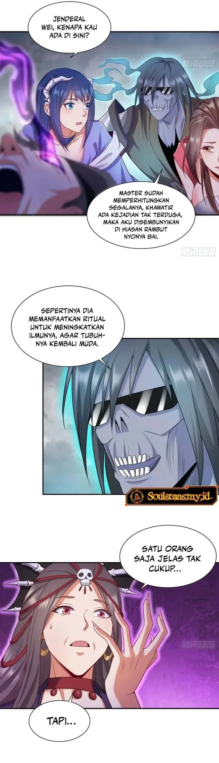 Forced To Become the Villain’s Son-in-law Chapter 357 Gambar 9