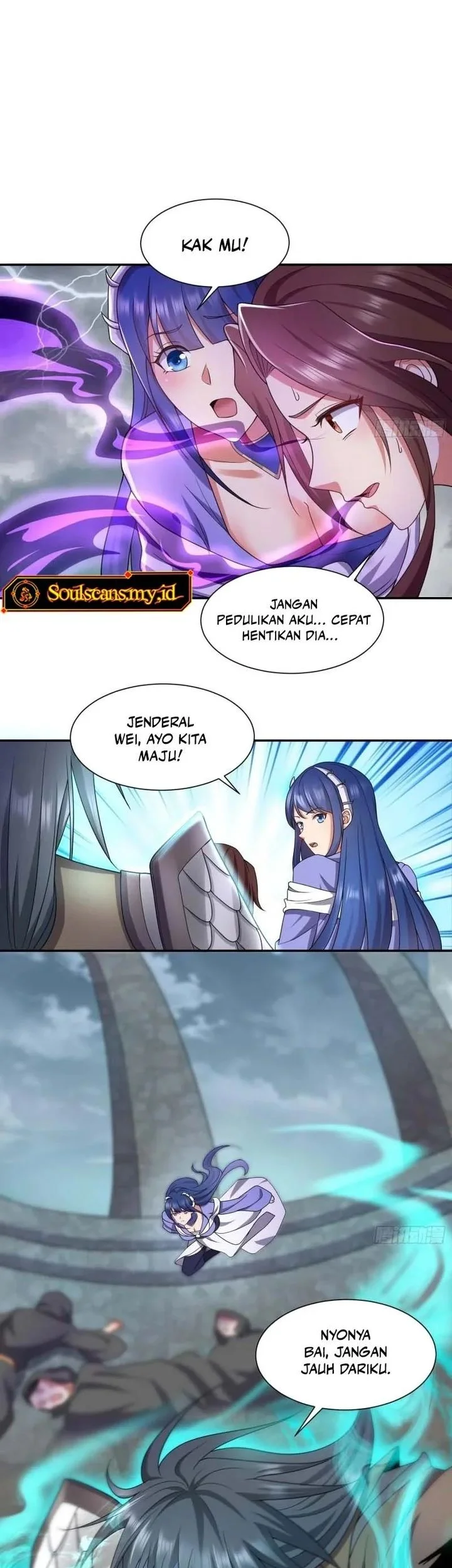 Forced To Become the Villain’s Son-in-law Chapter 357 Gambar 11