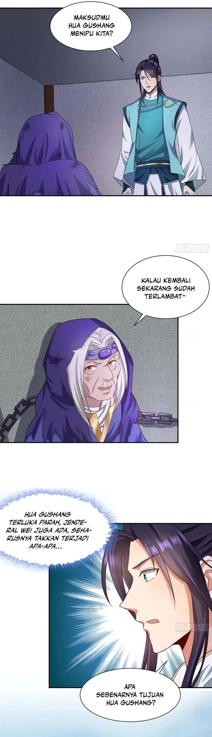 Forced To Become the Villain’s Son-in-law Chapter 357 Gambar 13
