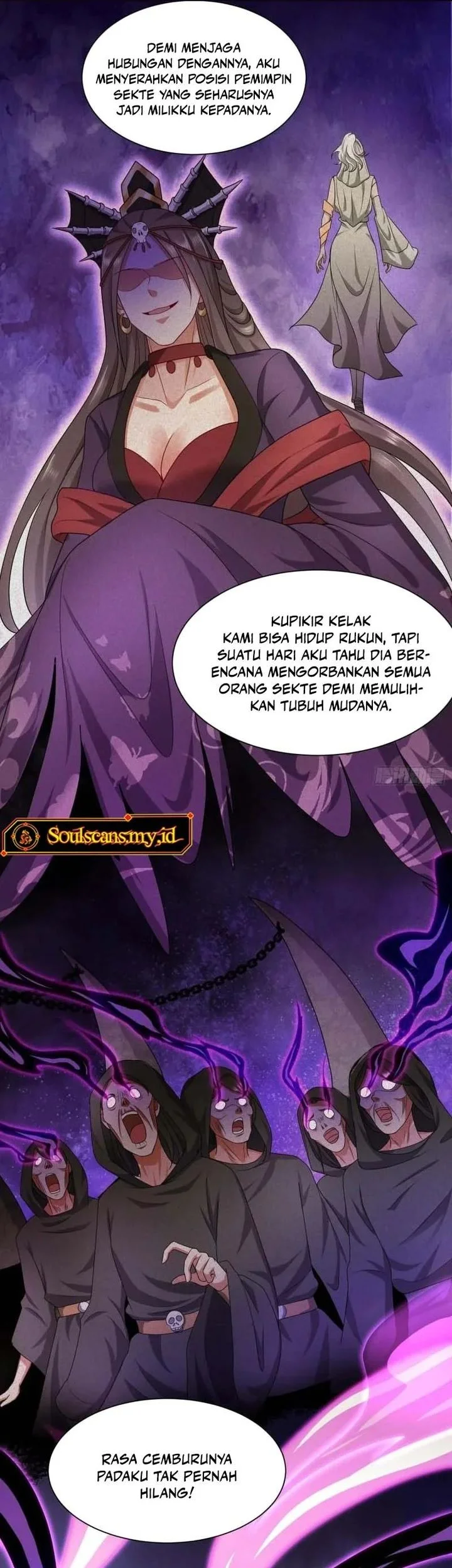 Forced To Become the Villain’s Son-in-law Chapter 357 Gambar 16