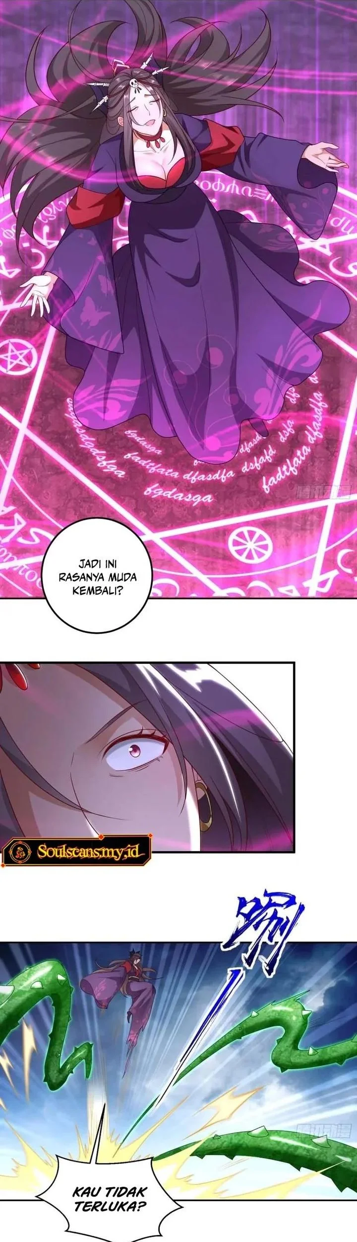 Forced To Become the Villain’s Son-in-law Chapter 358 Gambar 3