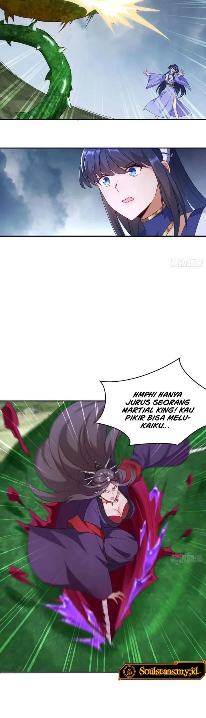 Forced To Become the Villain’s Son-in-law Chapter 358 Gambar 7