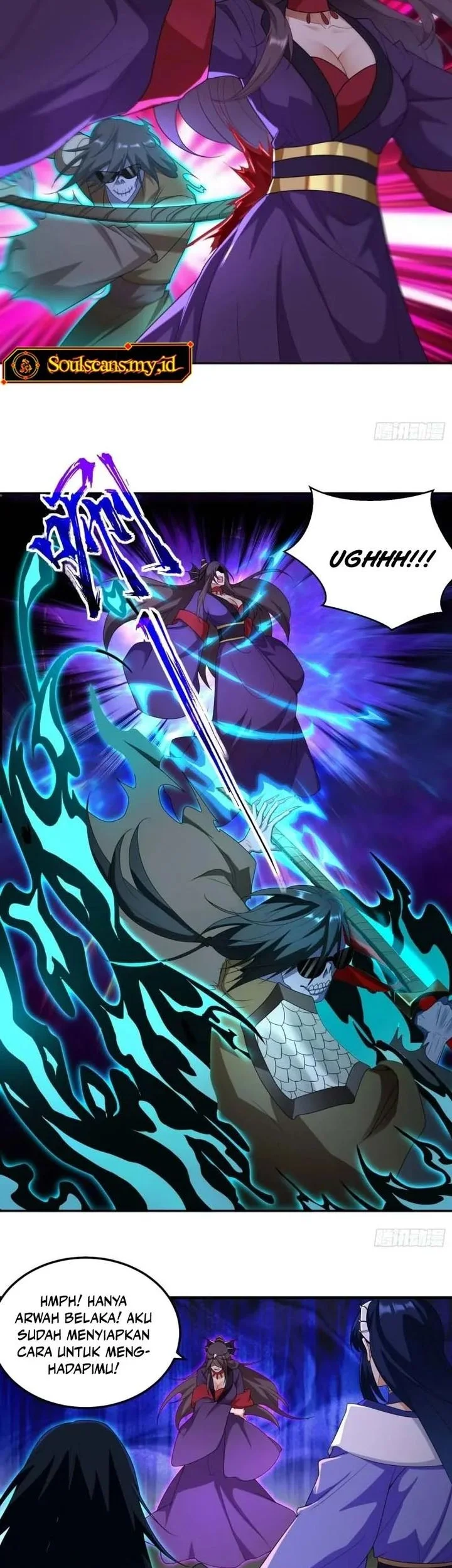 Forced To Become the Villain’s Son-in-law Chapter 358 Gambar 9