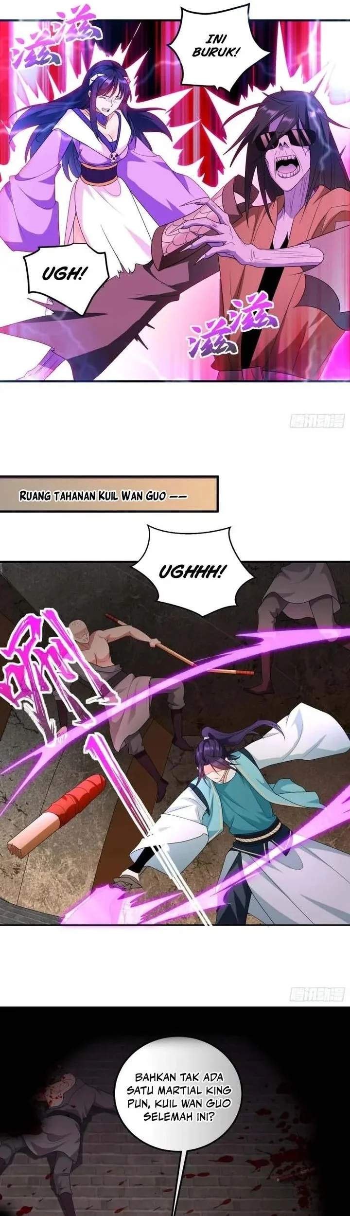 Forced To Become the Villain’s Son-in-law Chapter 358 Gambar 11